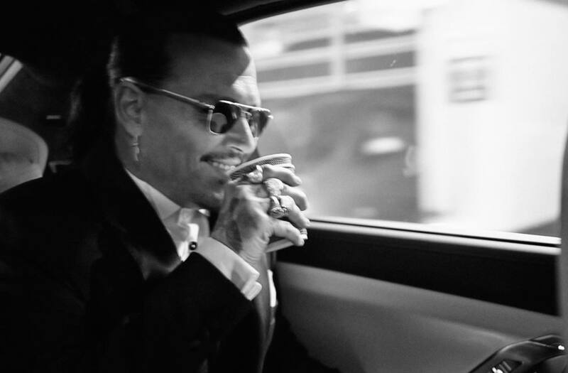 Johnny Depp recibió un tratamiento estético antes de su paso por Cannes - Créditos: Instagram