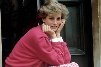 Así fue el vestido que usó la princesa Diana para su baile de bodas