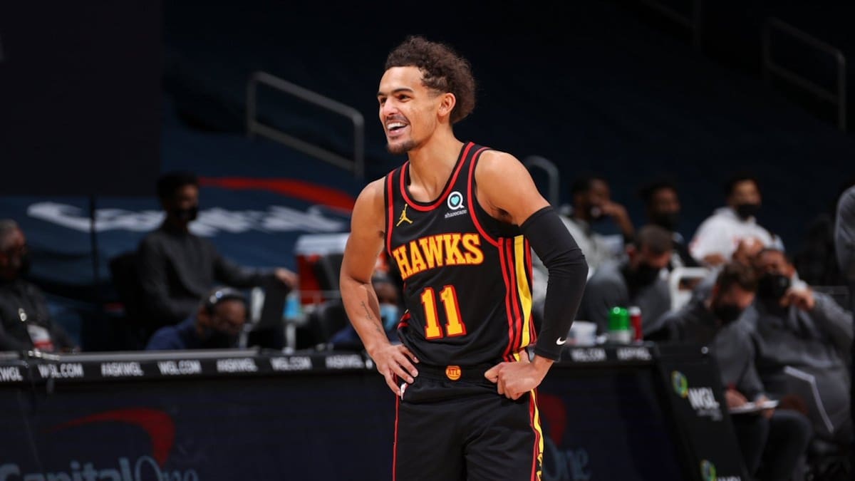 Trae Young lideró a Atlanta Hawks sobre Boston Celtics
