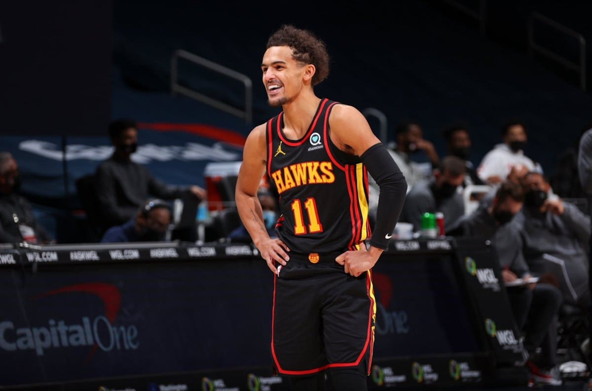 Trae Young lideró a Atlanta Hawks sobre Boston Celtics