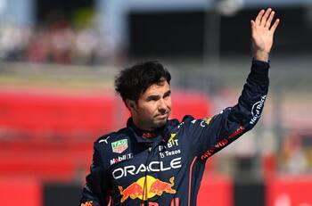 A Checo Pérez se le complicó el Gran Premio de Francia: "Sufrí mucho el fin de semana"