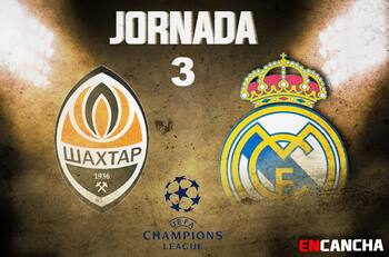 Real Madrid golea 5-0 al Shakhtar, Vinicius la figura