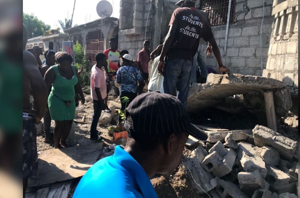 Sube a 1, 297 la cifra de muertos por terremoto en Haití