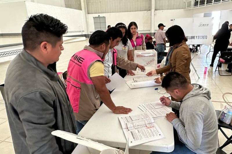 Este domingo se realizará la jornada electoral en el Estado de México y Coahuila.