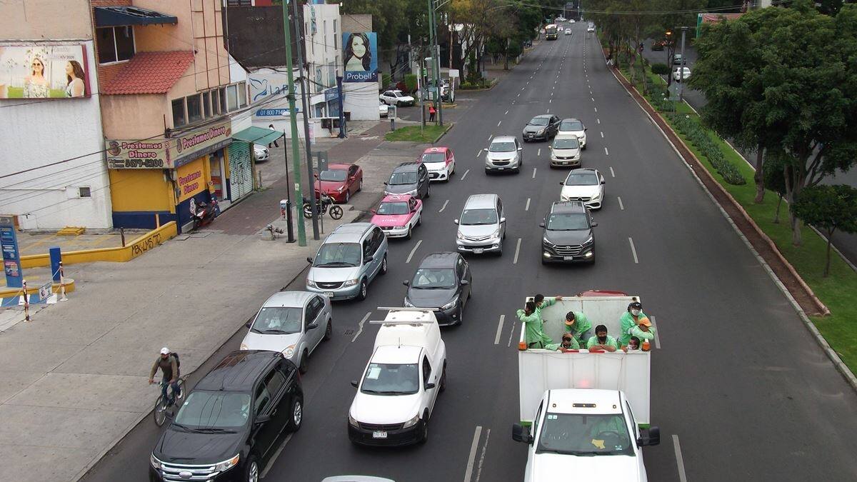 Hoy No circula: Aquí te decimos que vehículos no podrán transitar el 12 de mayo en CDMX y Edomex