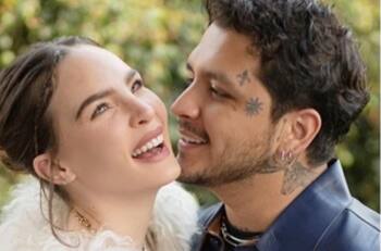¡Belinda y Christian Nodal se casaron! Amely, hermana del cantante, desata nuevos rumores