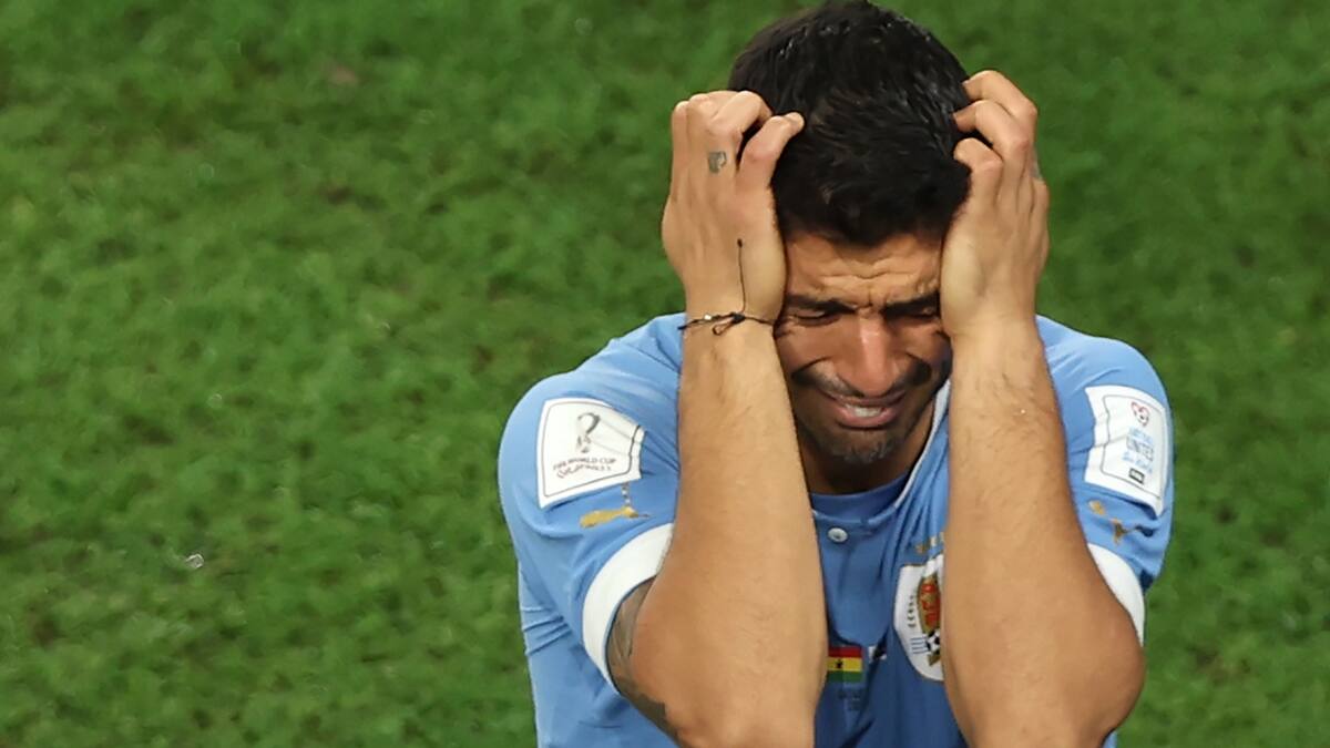 Uruguay se lleva la victoria ante Ghana, pero quedan eliminados del Mundial de Qatar 2022