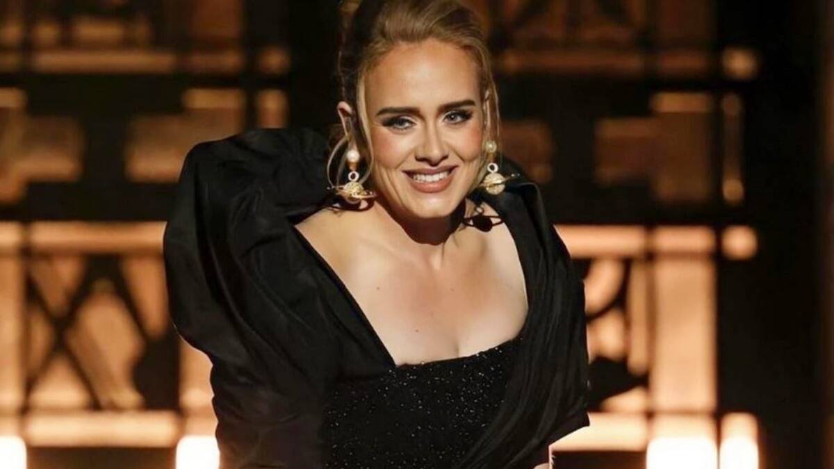 Adele brilla en compañía de su novio Rich Paul, durante su primer concierto en cuatro años