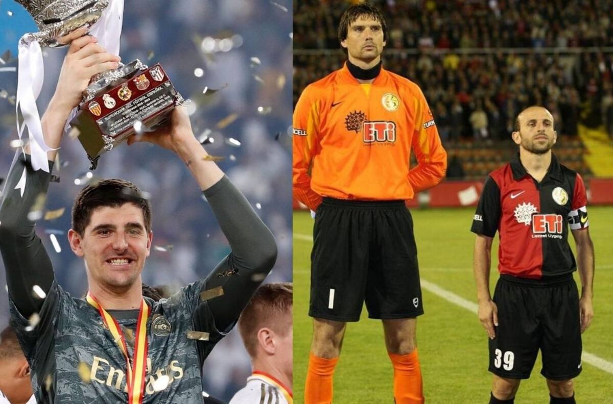 Los futbolistas más altos del mundo