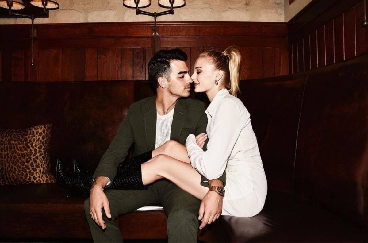 Joe Jonas sube comprometedora foto con Sophie Turner y provoca la envidia en redes