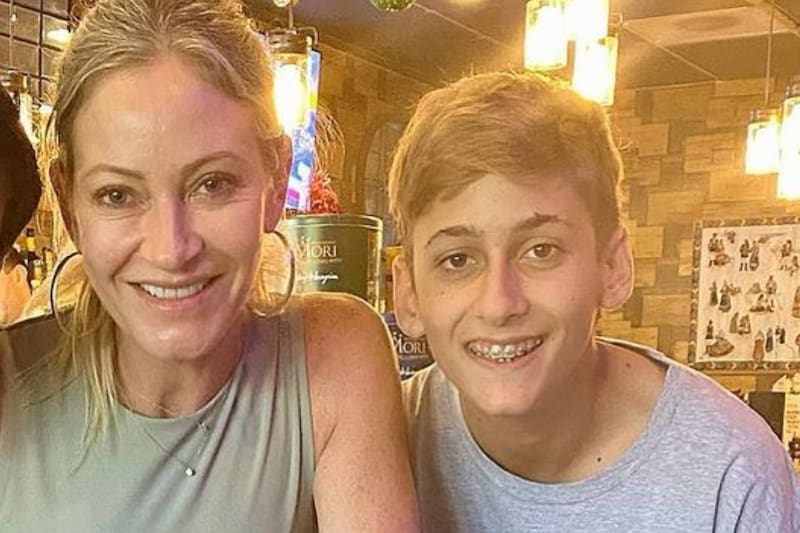 Marcela Vacarezza y Vicente Araneda / Créditos: Instagram