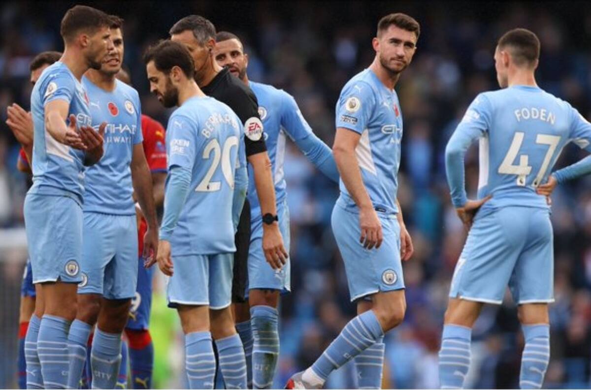 El Crystal Palace castiga al Manchester City