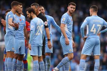 El Crystal Palace castiga al Manchester City