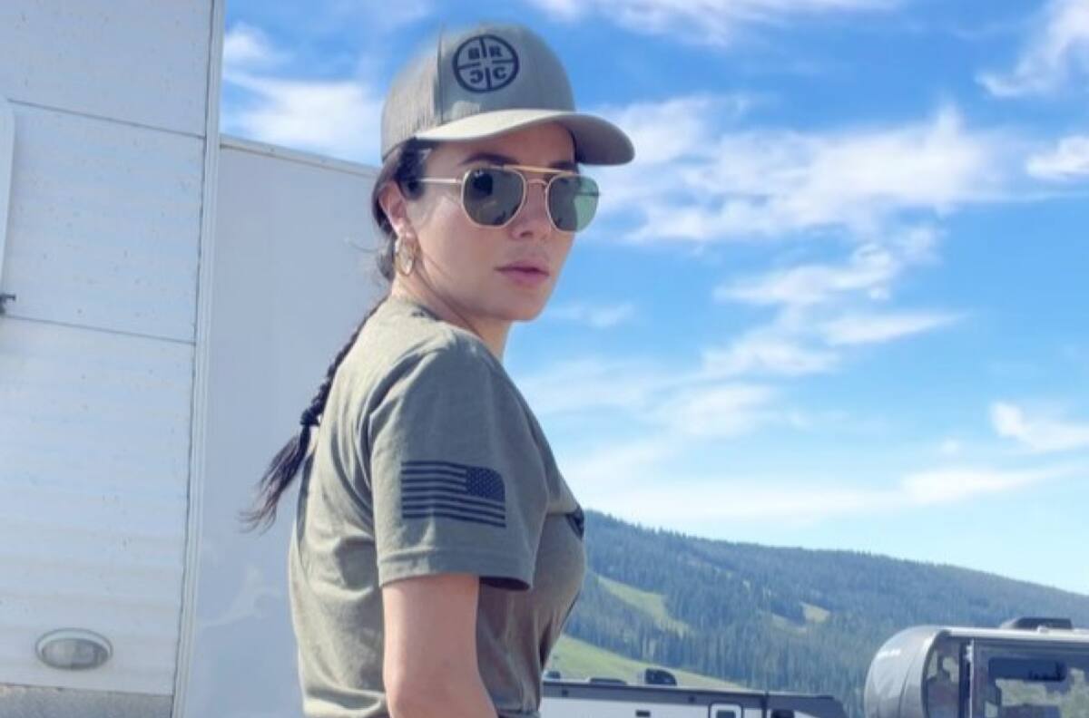 Bella y letal, Martha Higareda muestra su hobby más extremo