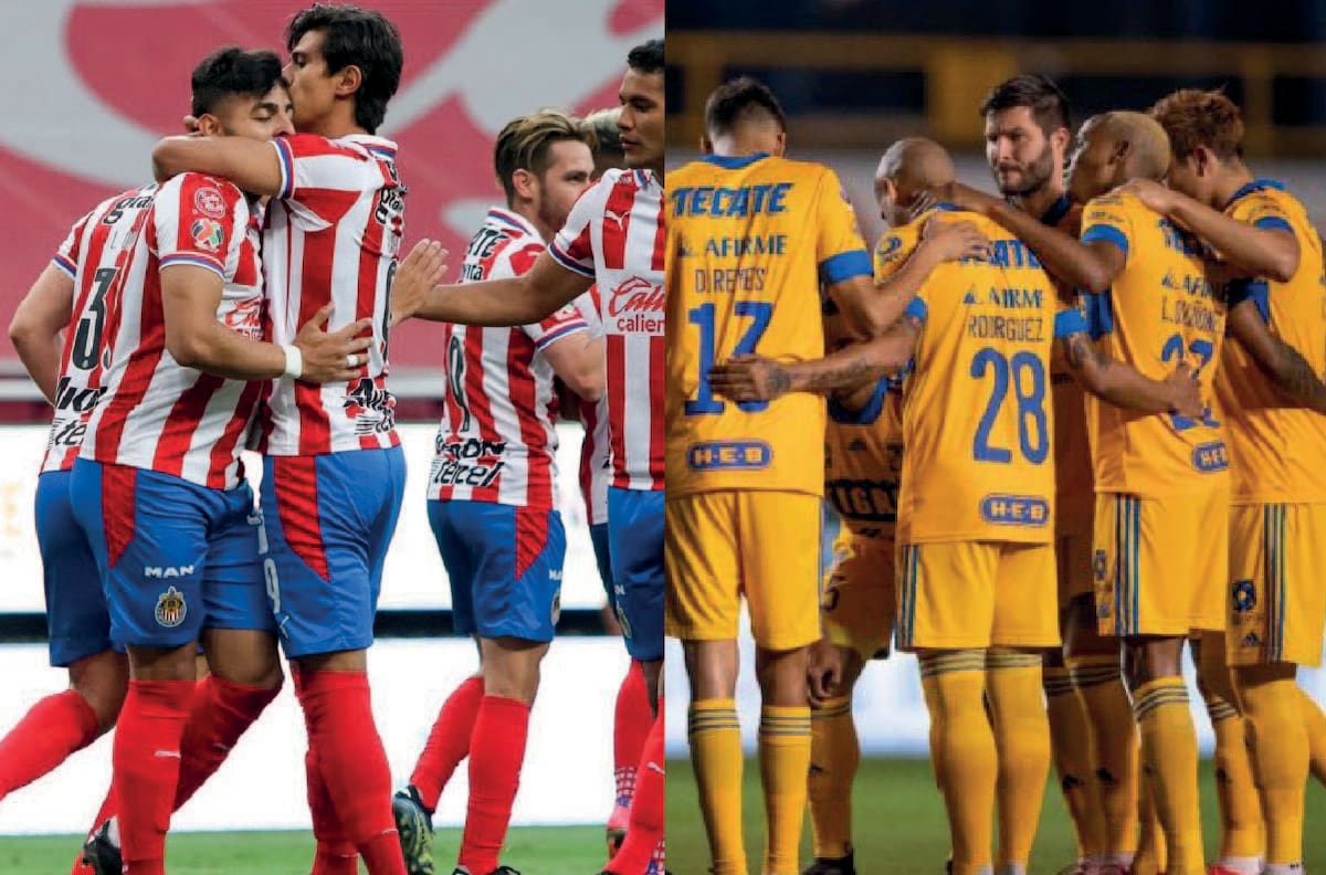 Jornada de Clásicos: Chivas y Tigres están obligados a ganar sus partidos