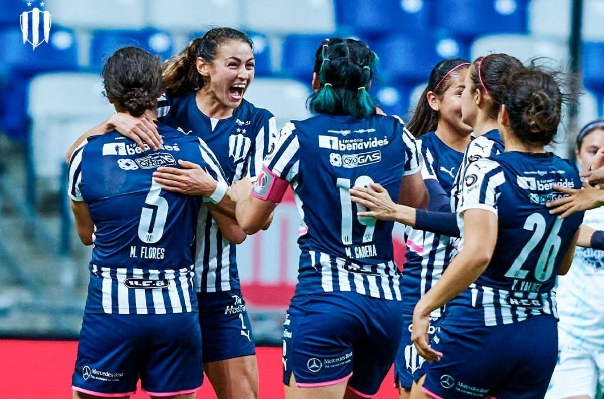 Estas serán las alineaciones de Pachuca y Rayadas en la semifinal de la Liga MX Femenil