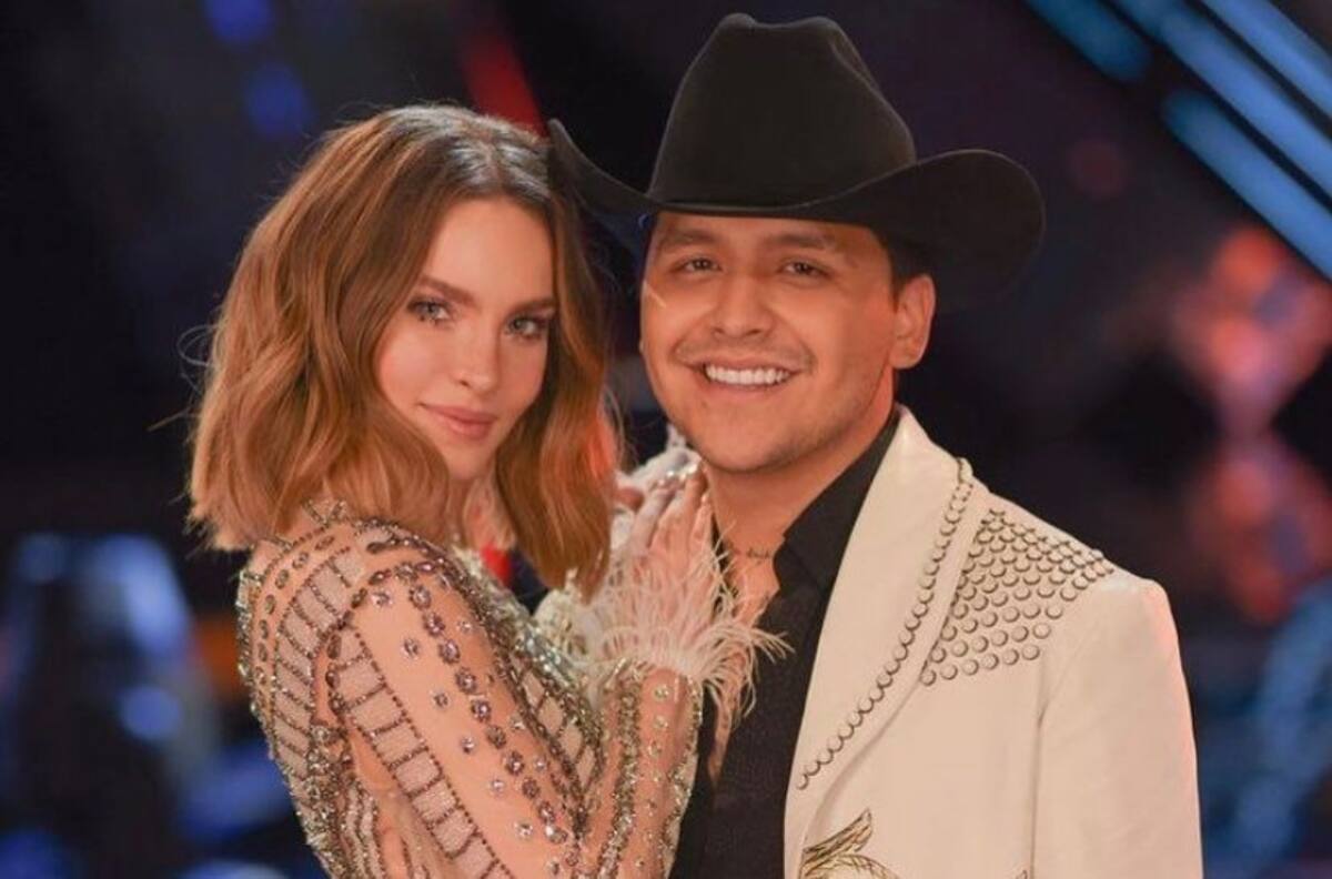 ¿Embarazada? Belinda y Christian Nodal desataron el rumor de un posible embarazo