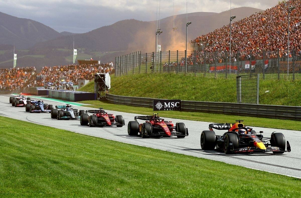 GP de Austria: Así marcha el campeonato de pilotos y constructores de la F1 2022