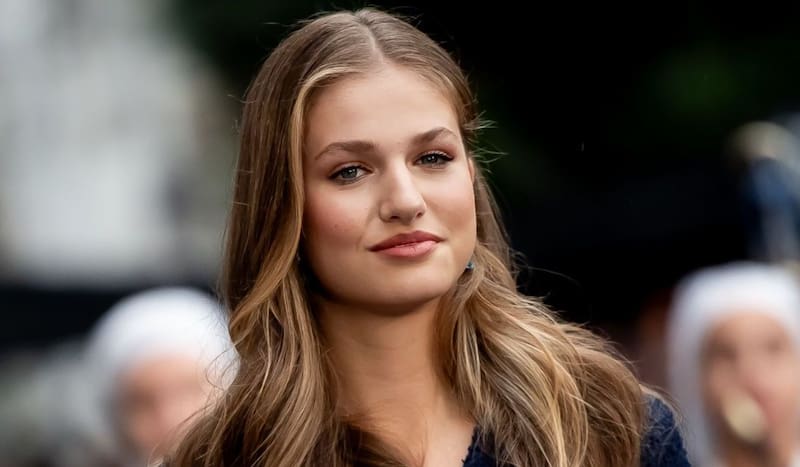 El itinerario de la princesa Leonor en los primeros días del 2024.