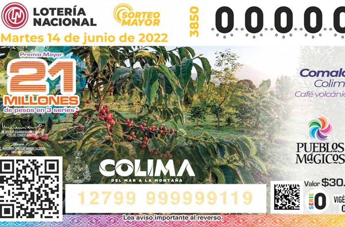 Sorteo Mayor 3850: Estos son los números ganadores de este 14 de junio