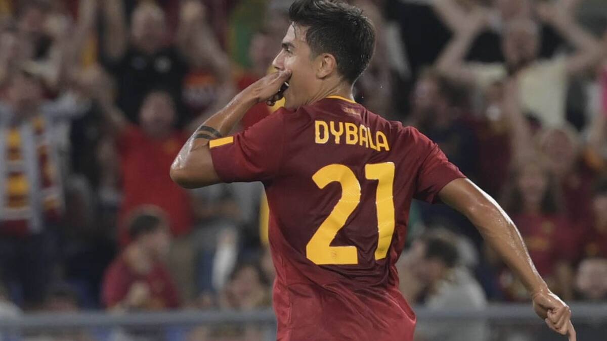 Paulo Dybala podría regresar en esta fecha a las canchas tras sufrir lesión con AS Roma