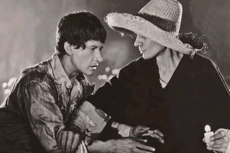 El primer actor en la cinta "Macario"