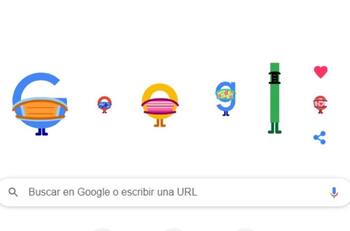 Prevención COVID-19: Google armó campaña en su doodle para usar cubrebocas