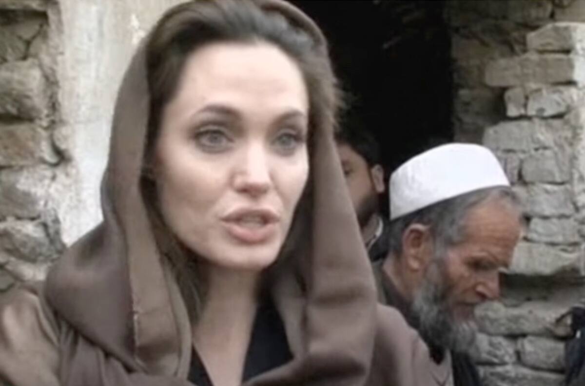 “Por respeto”: Angelina Jolie abrió su cuenta en Instagram para apoyar a Afganistán