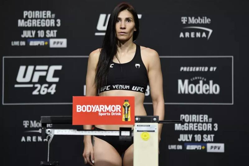 Irene Aldana enfrentará a Amanda Nunes. (Jeff Bottari/Zuffa LLC)