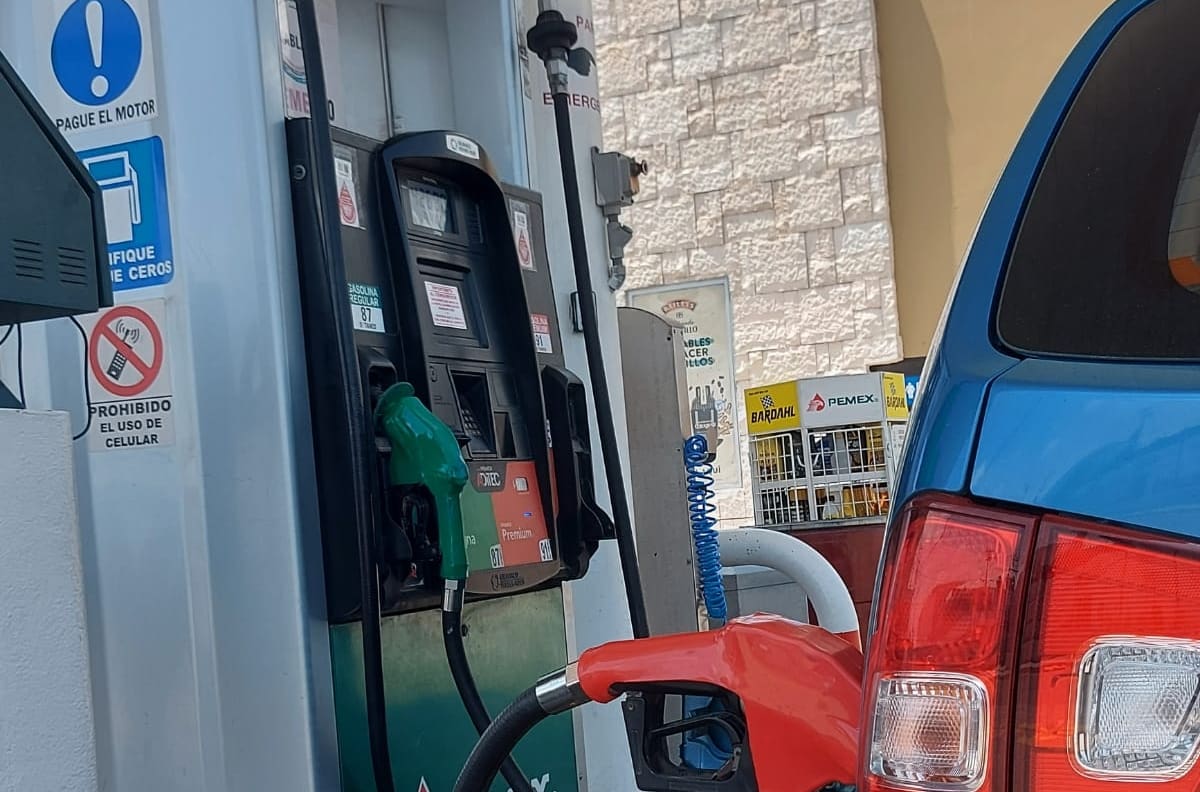 El precio de la gasolina en México para hoy 14 de noviembre