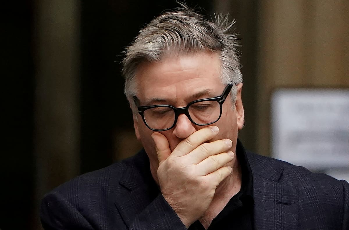 Alec Baldwin deja su carrera como actor debido al accidente donde mató a una mujer