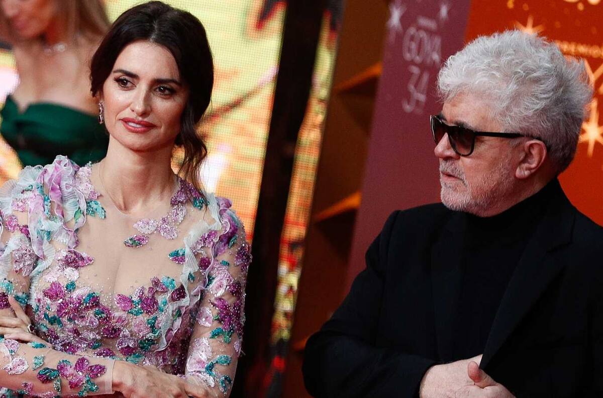 Un encuentro único entre Penélope Cruz y Pedro Almodóvar