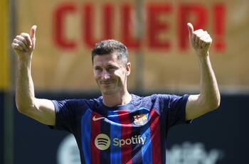 La reacción de Robert Lewandowski tras gala del Balón de Oro 2022