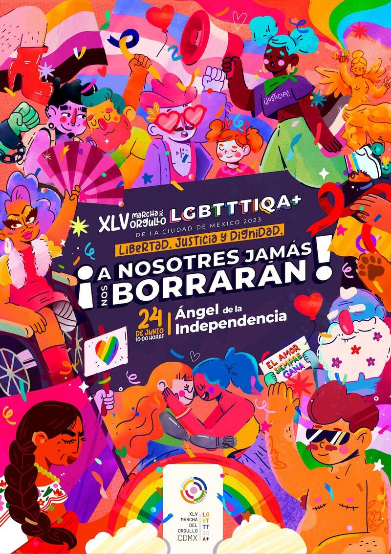 La Marcha del Orgullo se realizará el próximo 24 de junio