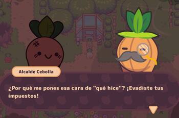 La joya oculta de los juegos de aventura se trata de un niño nabo que comete evasión de impuestos