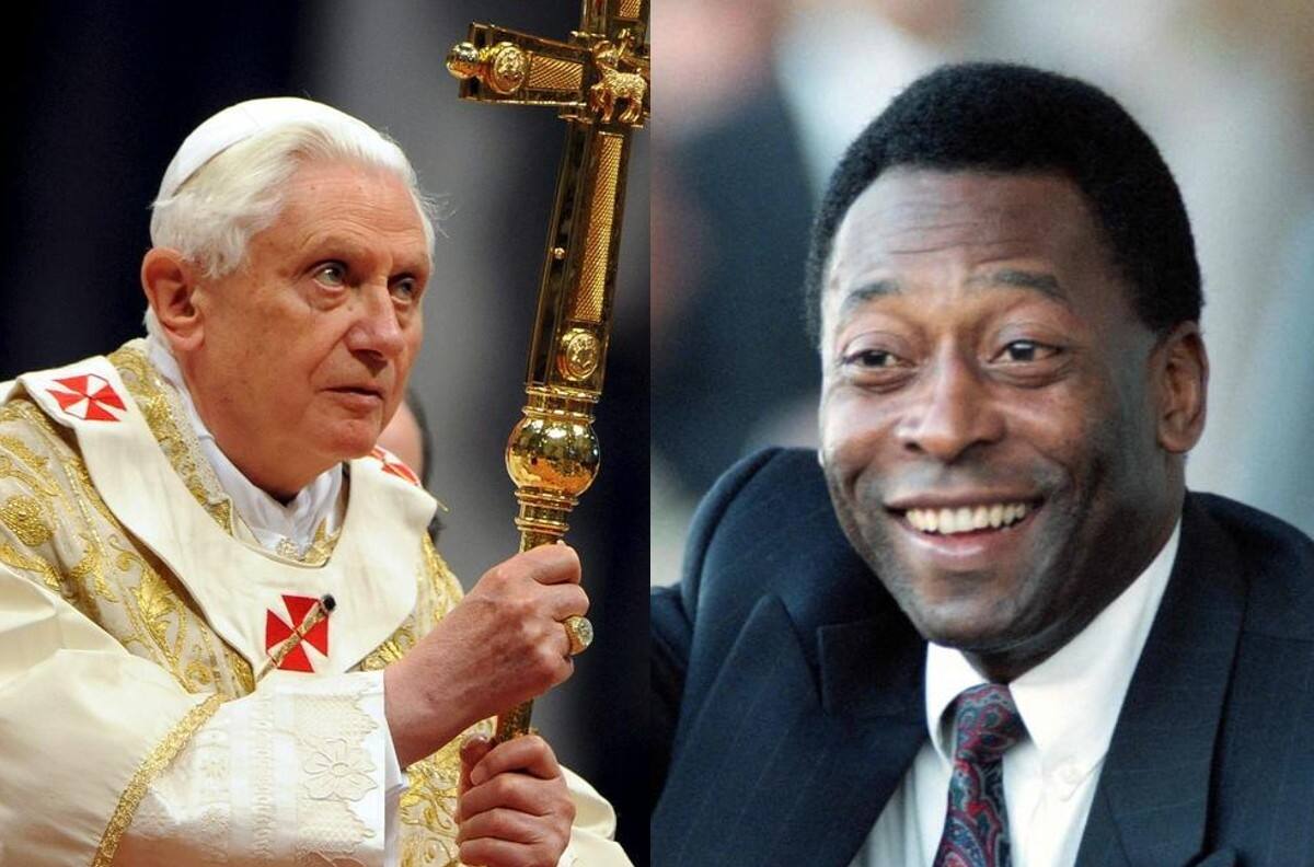 La extraña teoría que podría cumplirse con el fallecimiento de Pelé y Benedicto XVI