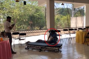 VIDEO | Asesinan en pleno evento a director del DIF de Acayucan, Veracruz