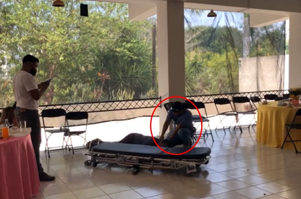 VIDEO | Asesinan en pleno evento a director del DIF de Acayucan, Veracruz