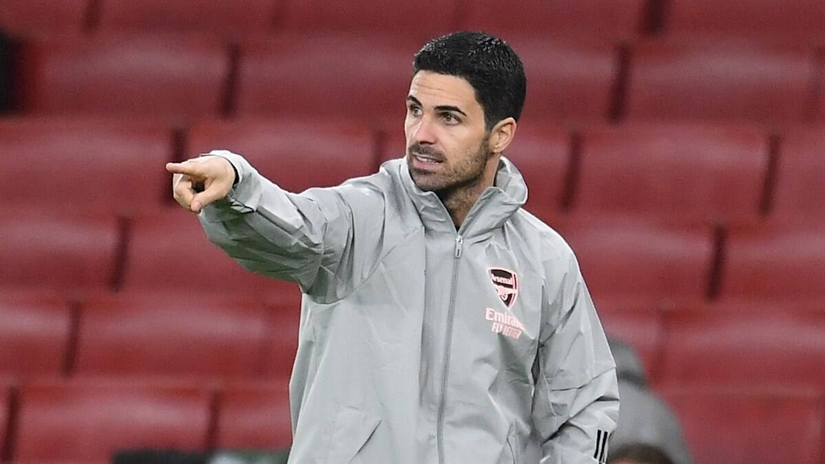 El DT del Arsenal Mikel Arteta denuncia amenazas contra él y su familia
