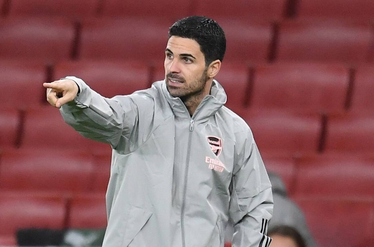 El DT del Arsenal Mikel Arteta denuncia amenazas contra él y su familia