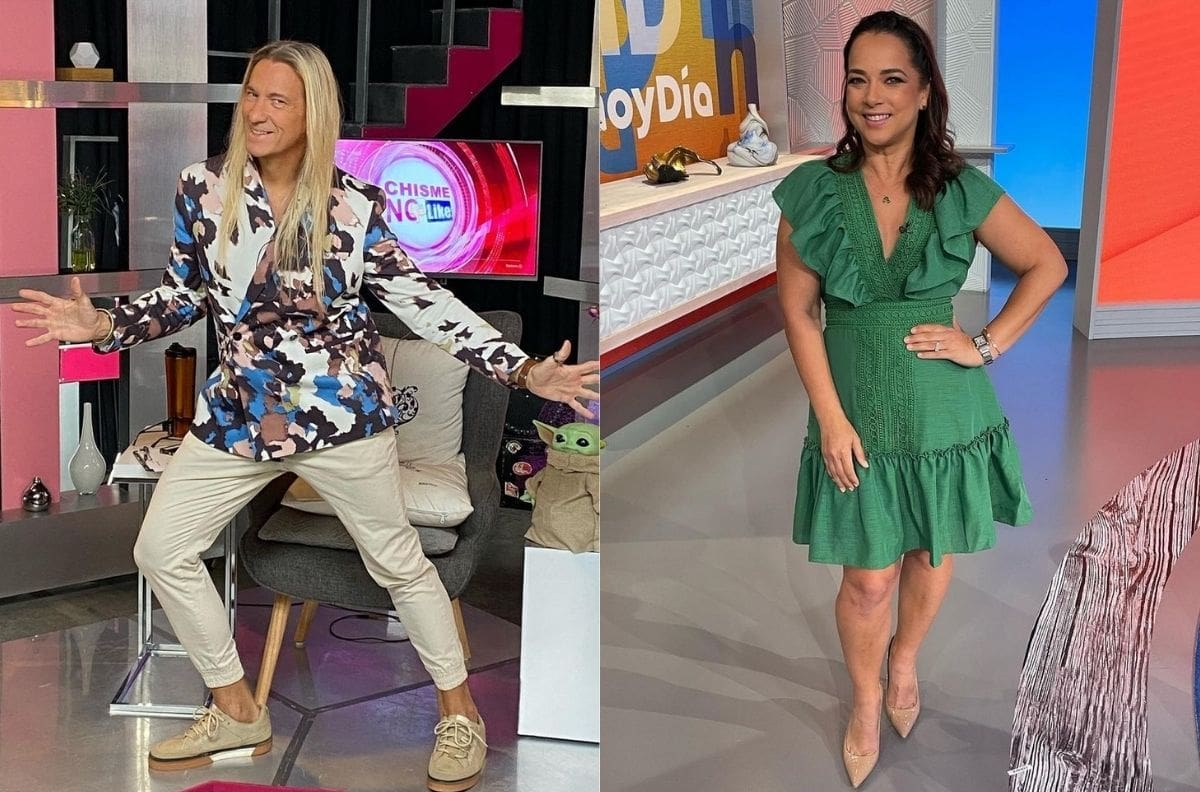 Javier Ceriani acusa a Adamari López de haberse operado para bajar de peso