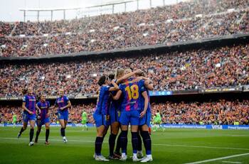 VIDEO | Así fue la goleada del Barcelona Femenil de 5-1 contre el Wolfsburgo en la Champions League