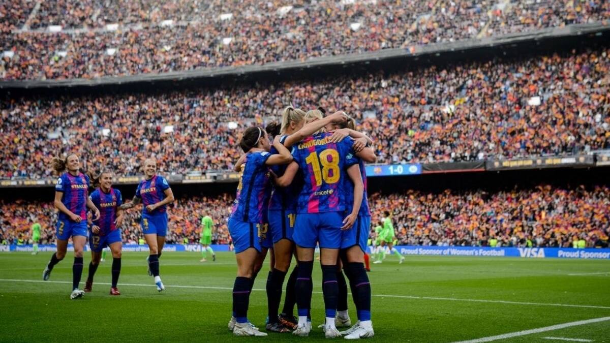 VIDEO | Así fue la goleada del Barcelona Femenil de 5-1 contre el Wolfsburgo en la Champions League