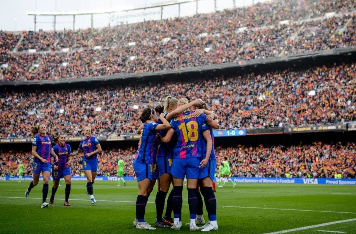 VIDEO | Así fue la goleada del Barcelona Femenil de 5-1 contre el Wolfsburgo en la Champions League