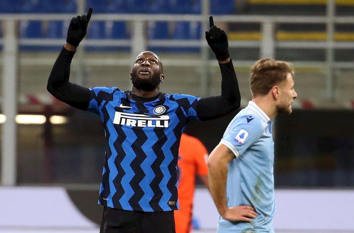 Triunfo del Inter ante la Lazio lo convierte en el nuevo líder de la Serie A