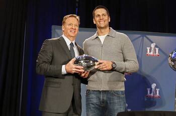 Comisionado de NFL reveló su "mejor jugador de la historia"