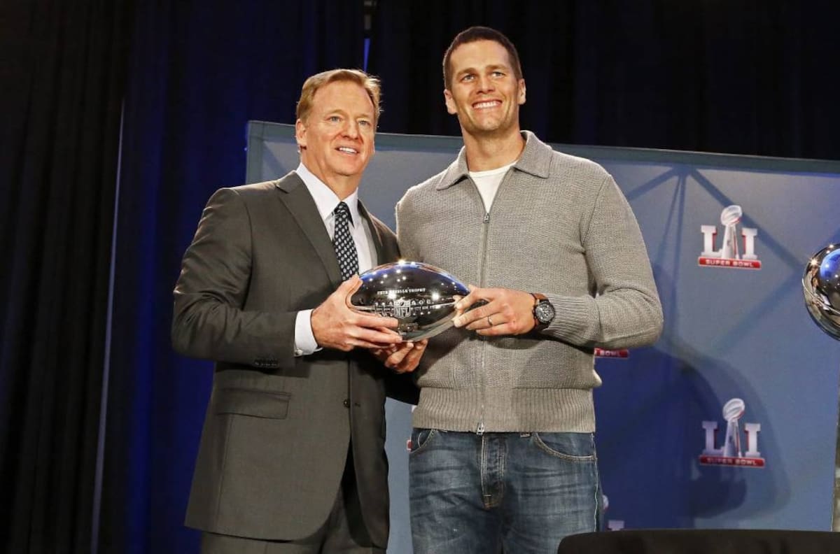 Comisionado de NFL reveló su "mejor jugador de la historia"