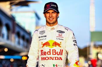 Checo Pérez considera que no tuvo ‘suerte’ en sus últimas carreras