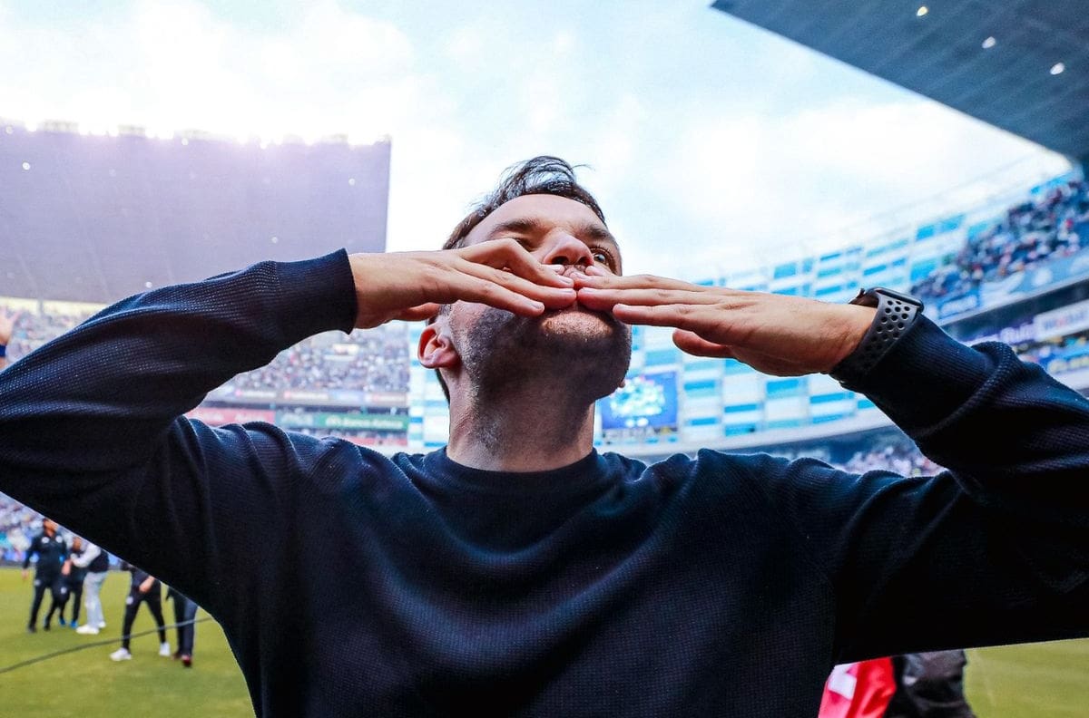 Puebla anuncia la salida de Nicolás Larcamón ¿Se va a Tigres?