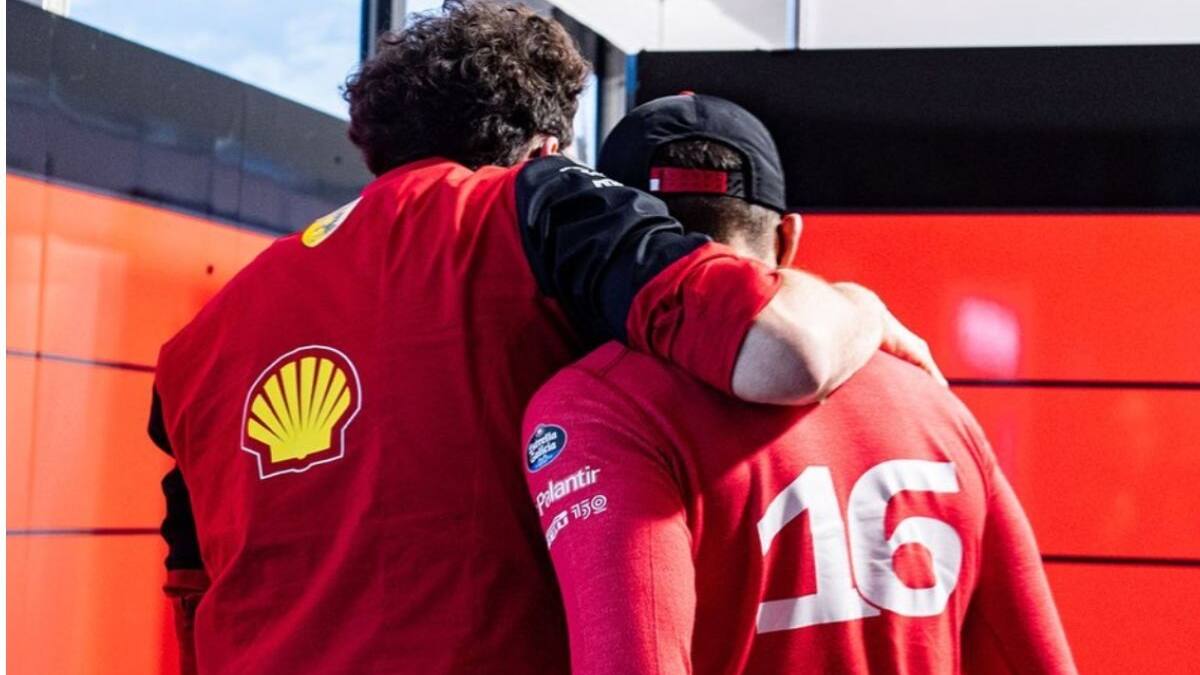 Charles Leclerc rompe el silencio ante la salida de Mattia Binotto: “Nuestra relación estuvo a prueba muchas veces”